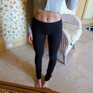 lululemon athletica Pants - Lululemon Straight Leggings Size 4 lululemon athletica Pants - Lululemon Straight Leggings Size 4
